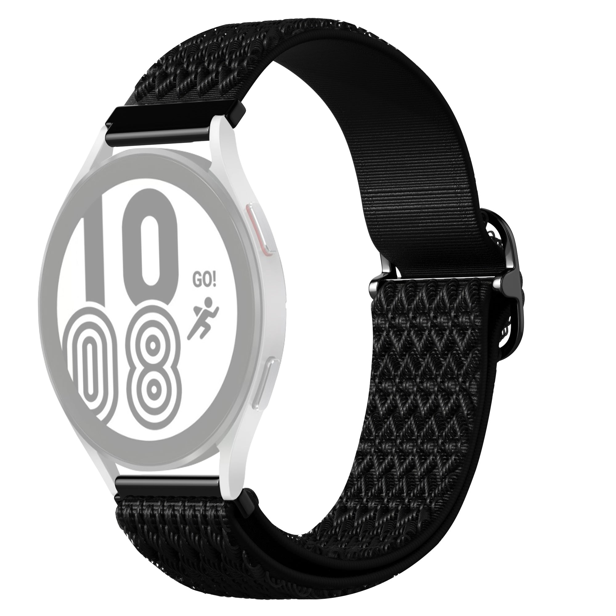 20mm Adjustable Rhombus Nylon Smart Watch Band Wrist Strap for Samsung Galaxy Watch 42mm 20mm Adjustable Rhombus Nylon Smart Watch Band Wrist Strap for Samsung Galaxy Watch 42mm